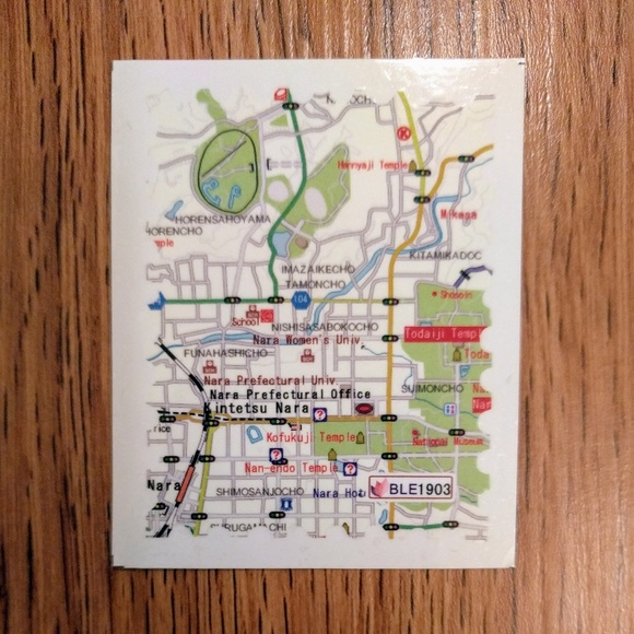 BUNDLE FOR $2✨💅 Map Nail Decals - Picture 2 of 4